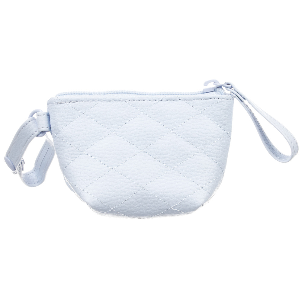 Pasito a Pasito-Blue INES Dummy Bag (12cm) | Childrensalon Outlet