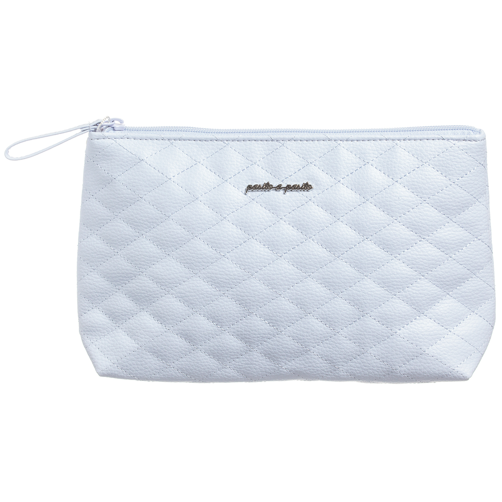 Pasito a Pasito - Blue INES Wash Bag (29cm) | Childrensalon