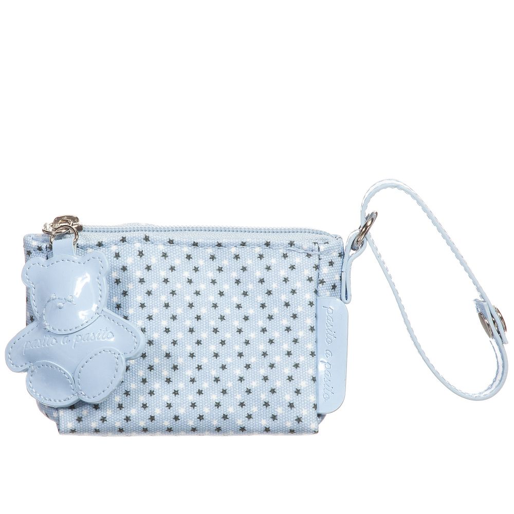 Pasito a Pasito - Blue SOPHIE Dummy Bag (12cm) | Childrensalon