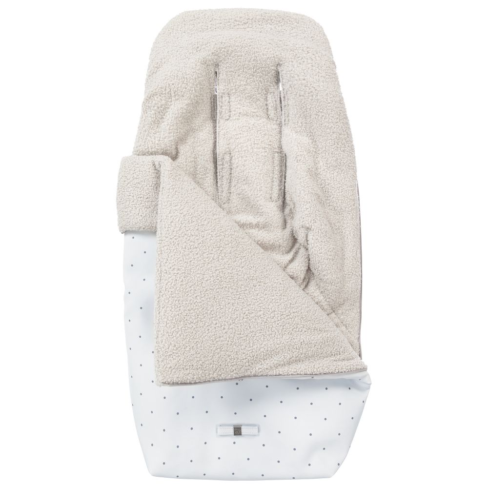 Pasito a Pasito-Blue Stroller Footmuff (85cm) | Childrensalon Outlet