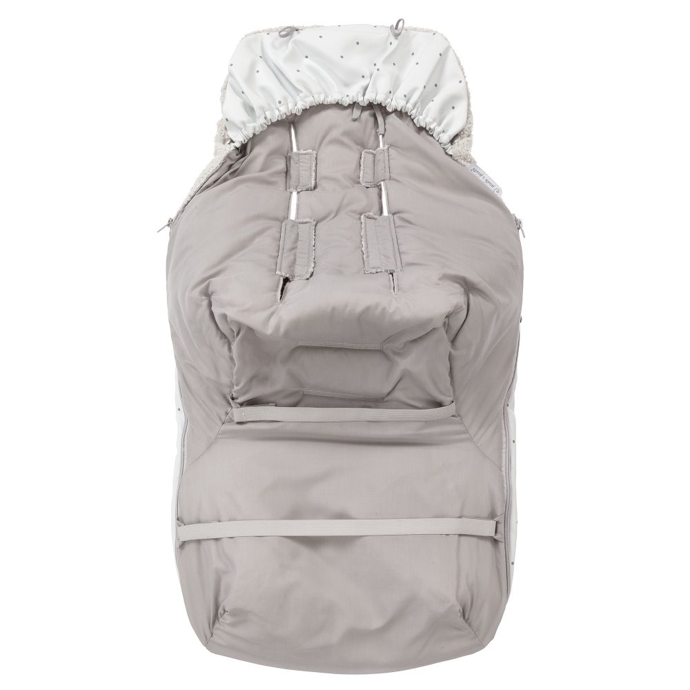 Pasito a Pasito-Blue Stroller Footmuff (85cm) | Childrensalon Outlet