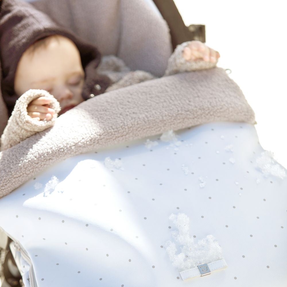 Baby sales blue footmuff