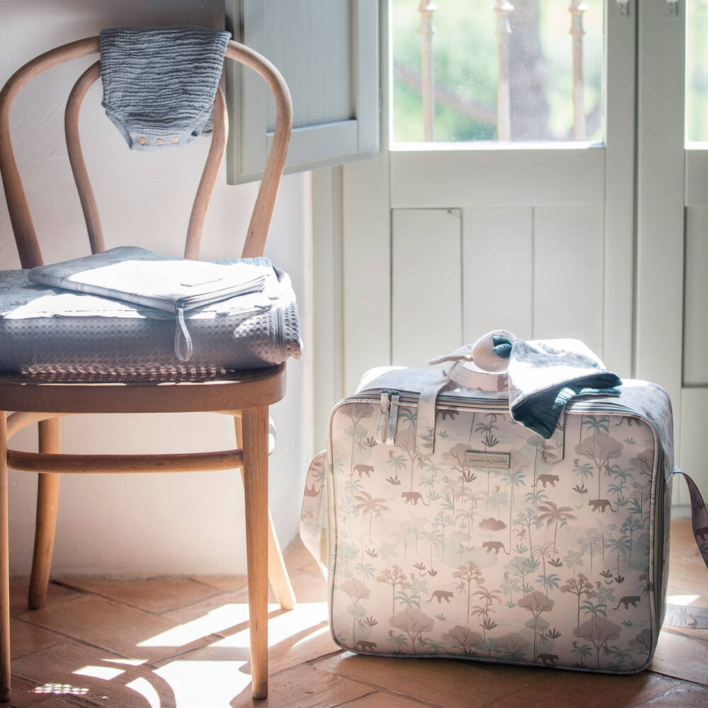 Pasito a Pasito-Boys' Beige Safari Adventure Case | Childrensalon Outlet