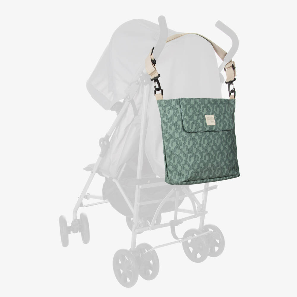 Pasito a Pasito Walking Mum-Boys Stylish Green Changing Tote | Childrensalon Outlet