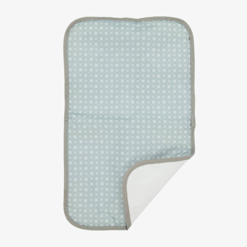 Pasito a Pasito Walking Mum-Boys Stylish Green Changing Tote | Childrensalon Outlet