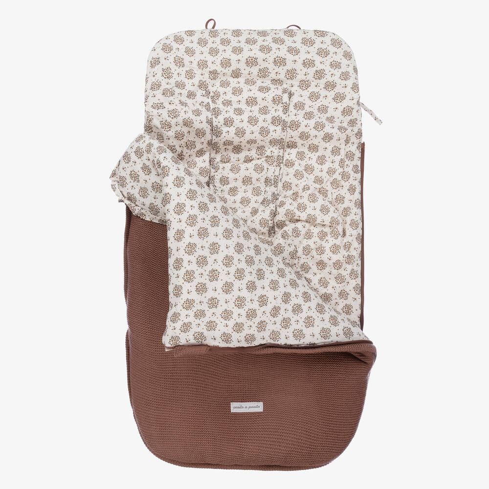 Floral footmuff sales