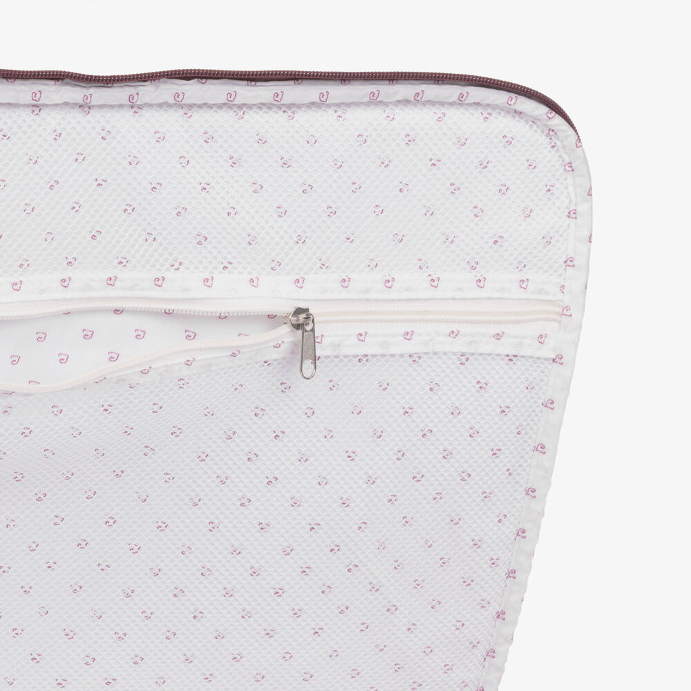 Pasito a Pasito-Cherry Velvet Suitcase (44cm) | Childrensalon Outlet