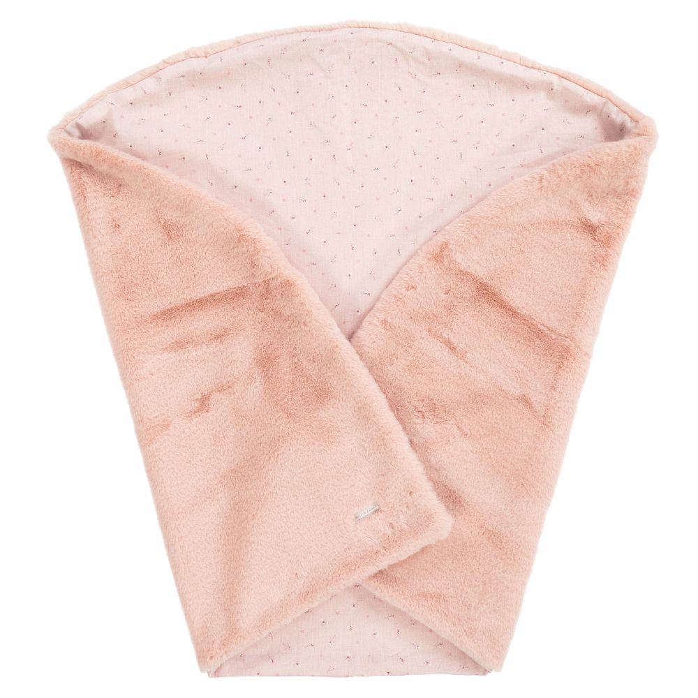 Fur shop baby blanket
