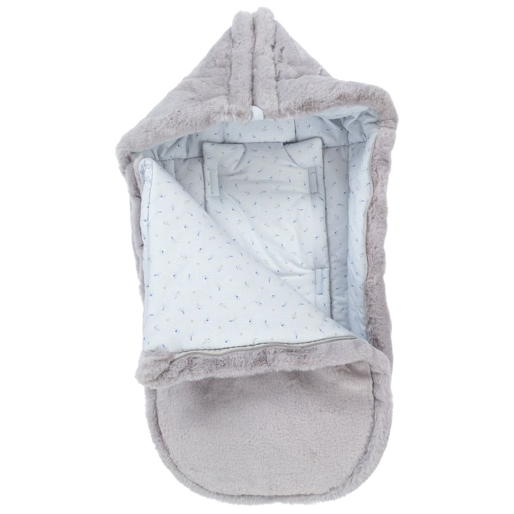 Pasito a Pasito-Конверт из искусственного меха для малышей (74 см) | Childrensalon Outlet