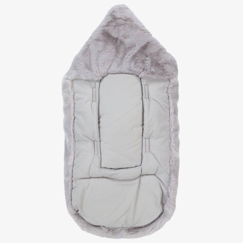 Pasito a Pasito-Faux Fur Baby Nest (74cm) | Childrensalon Outlet