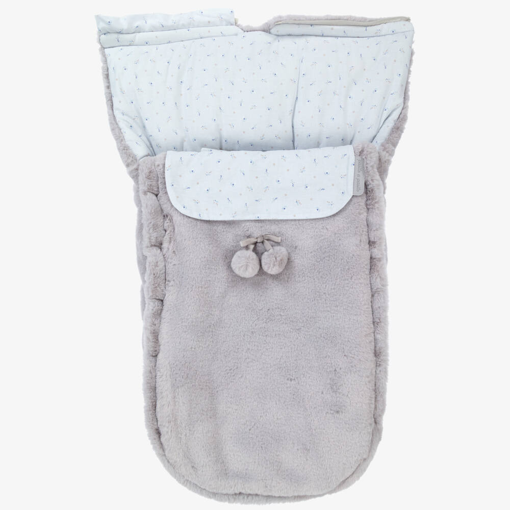 Pasito a Pasito-Faux Fur Baby Nest (74cm) | Childrensalon Outlet