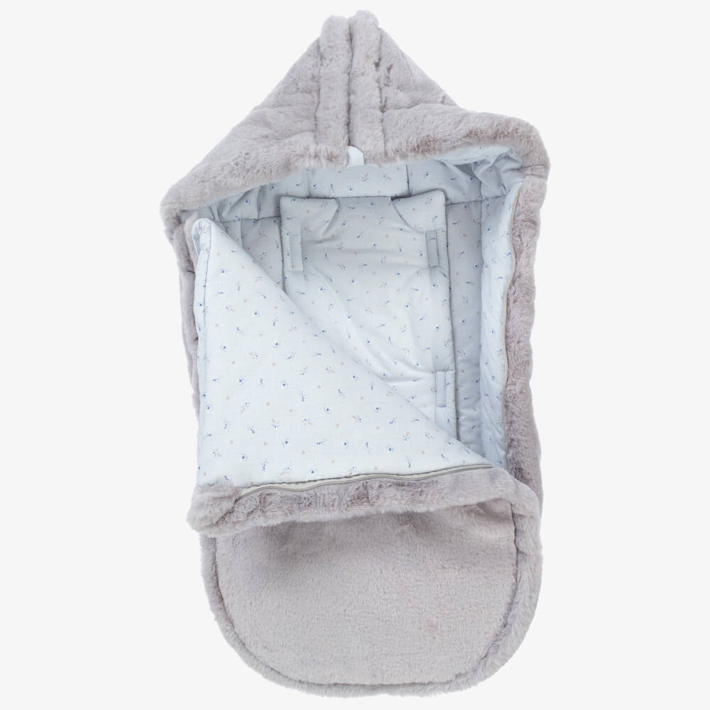 Pasito a Pasito-Faux Fur Baby Nest (74cm) | Childrensalon Outlet