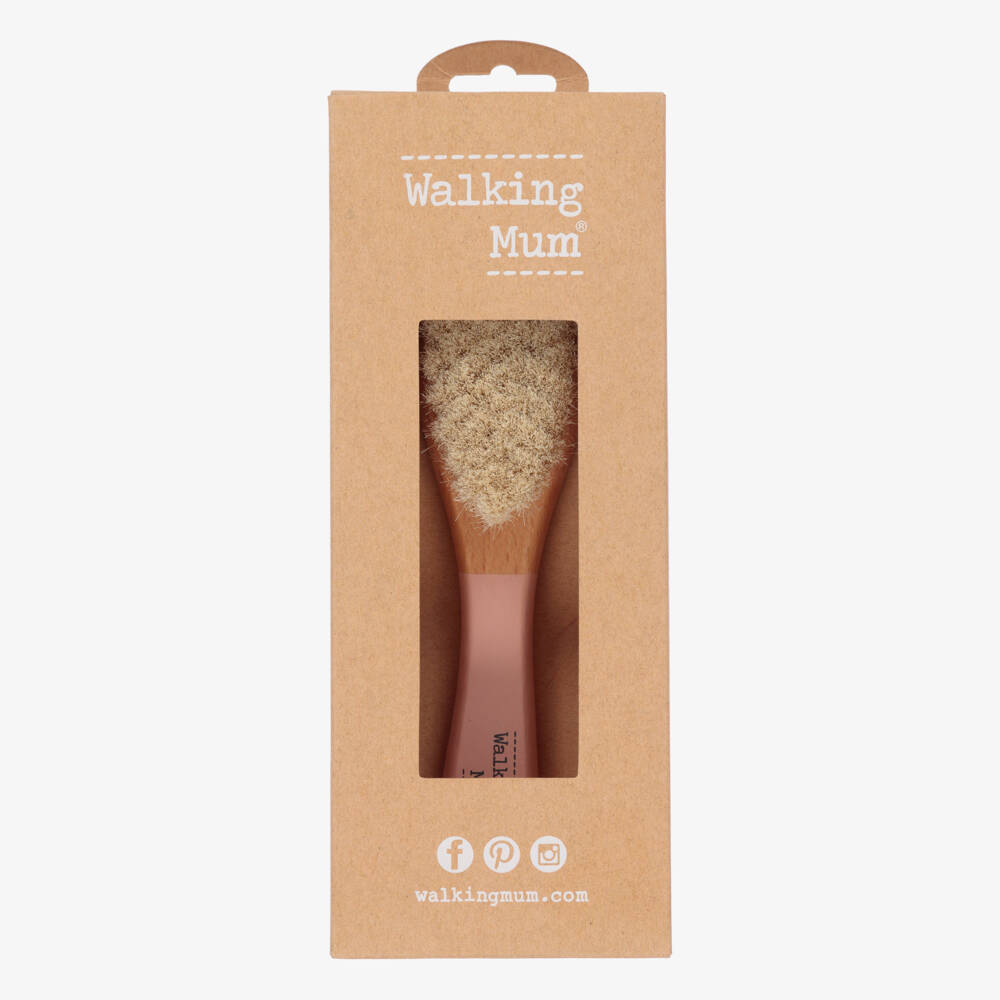 Pasito a Pasito Walking Mum-Girls Pastel Wooden Hairbrush Delight | Childrensalon Outlet
