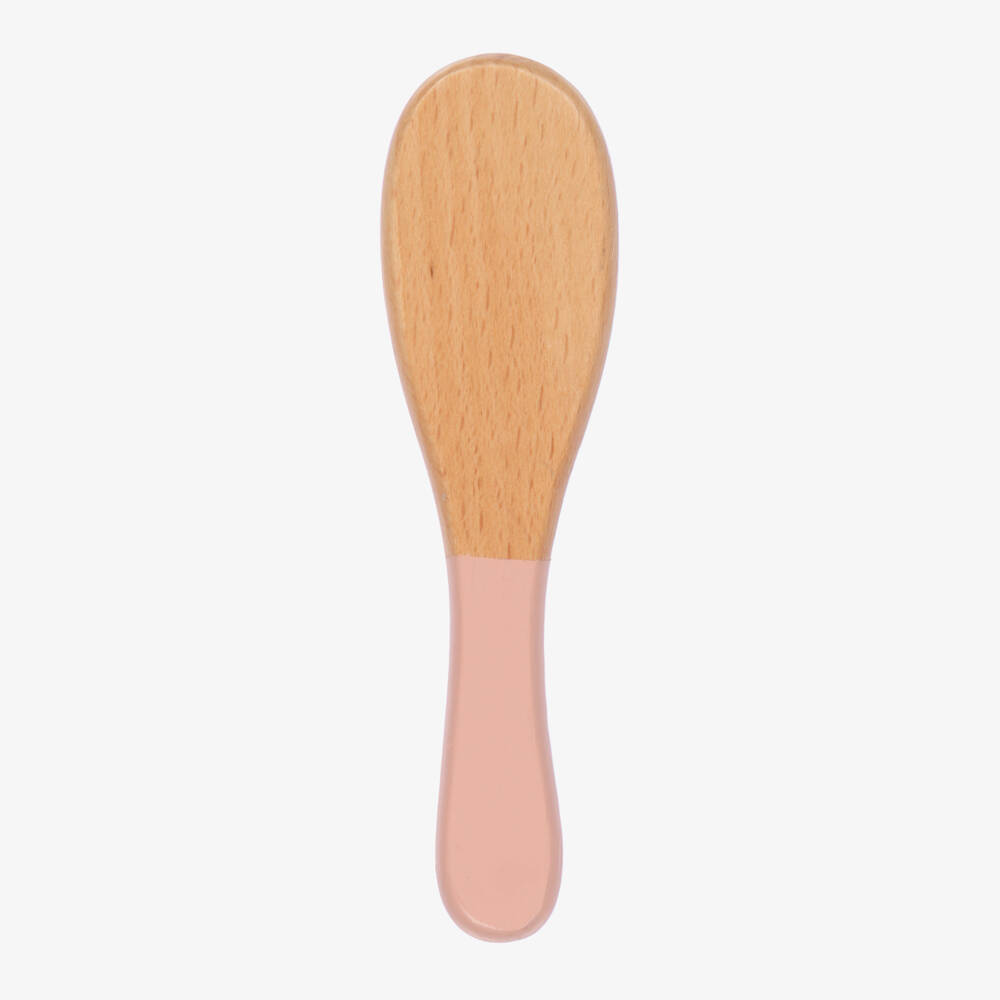 Pasito a Pasito Walking Mum-Girls Pastel Wooden Hairbrush Delight | Childrensalon Outlet
