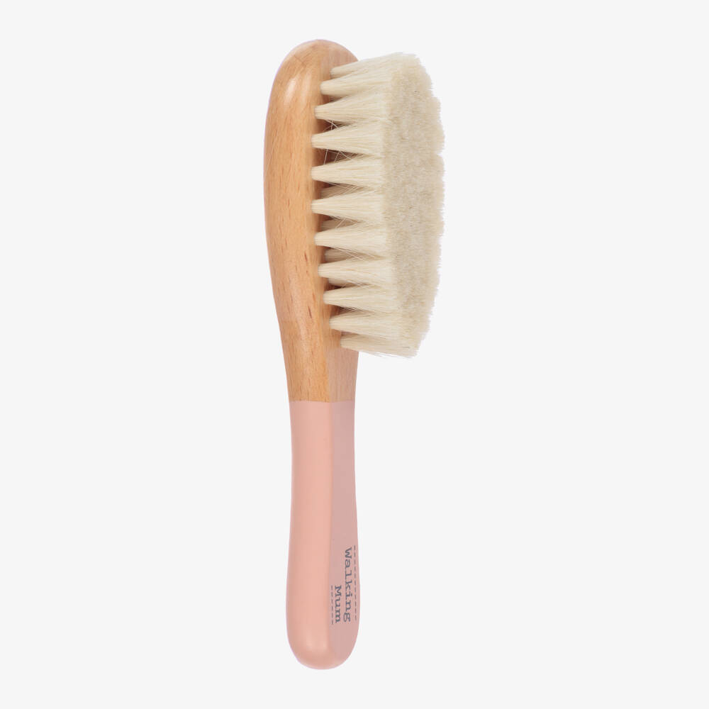 Pasito a Pasito Walking Mum-Girls Pastel Wooden Hairbrush Delight | Childrensalon Outlet