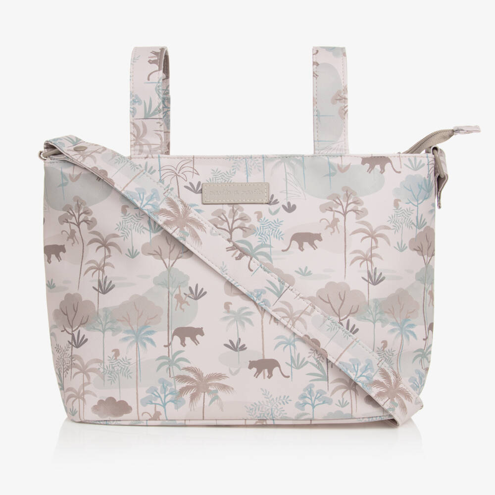 Pasito a Pasito-Girls Safari Pattern Pram Bag | Childrensalon Outlet