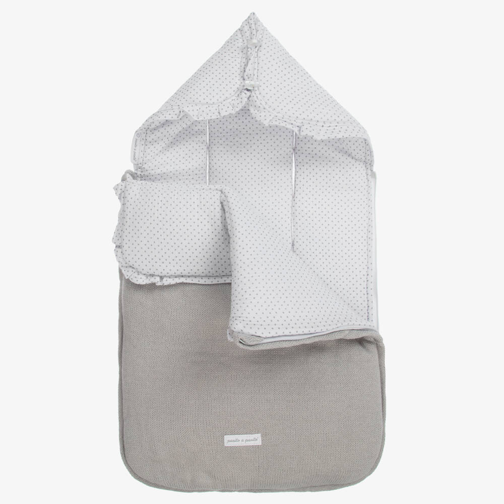 Pasito a Pasito-Grey 3-In-1 Nest (73cm) | Childrensalon Outlet