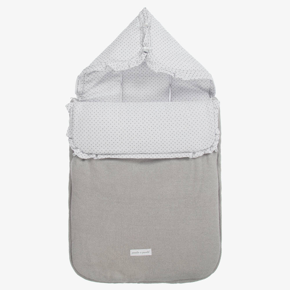 Pasito a Pasito-Grey 3-In-1 Nest (73cm) | Childrensalon Outlet