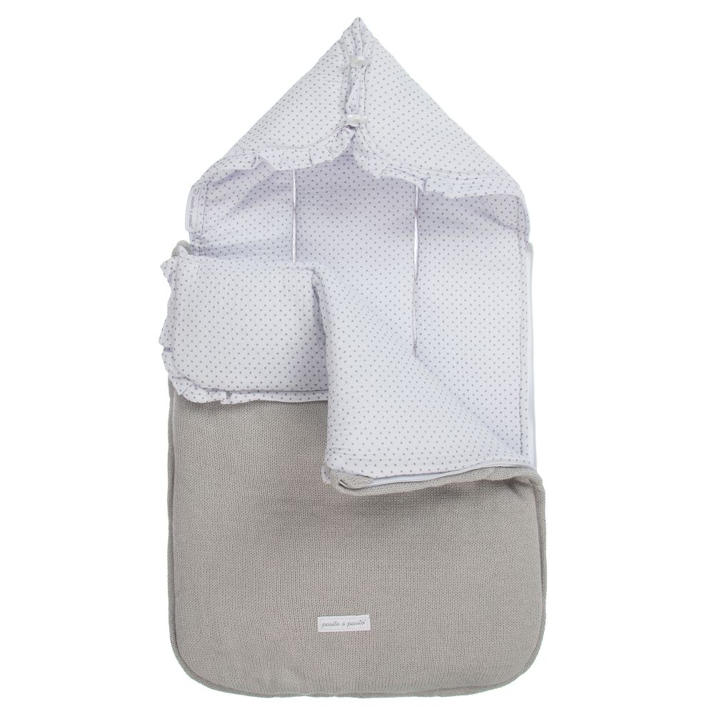 Pasito a Pasito-Grey 3-In-1 Nest (73cm) | Childrensalon Outlet