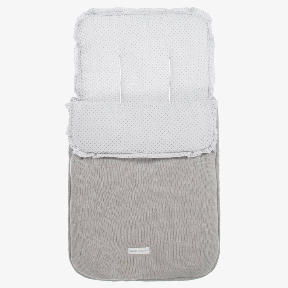 Pasito a Pasito-Grey 3-In-1 Nest (73cm) | Childrensalon Outlet