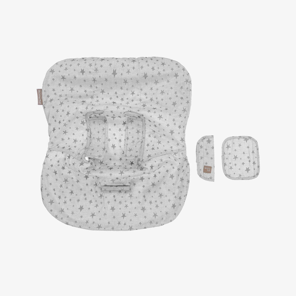 Pasito a Pasito Walking Mum-Grey Car Seat Cover (66cm) | Childrensalon Outlet