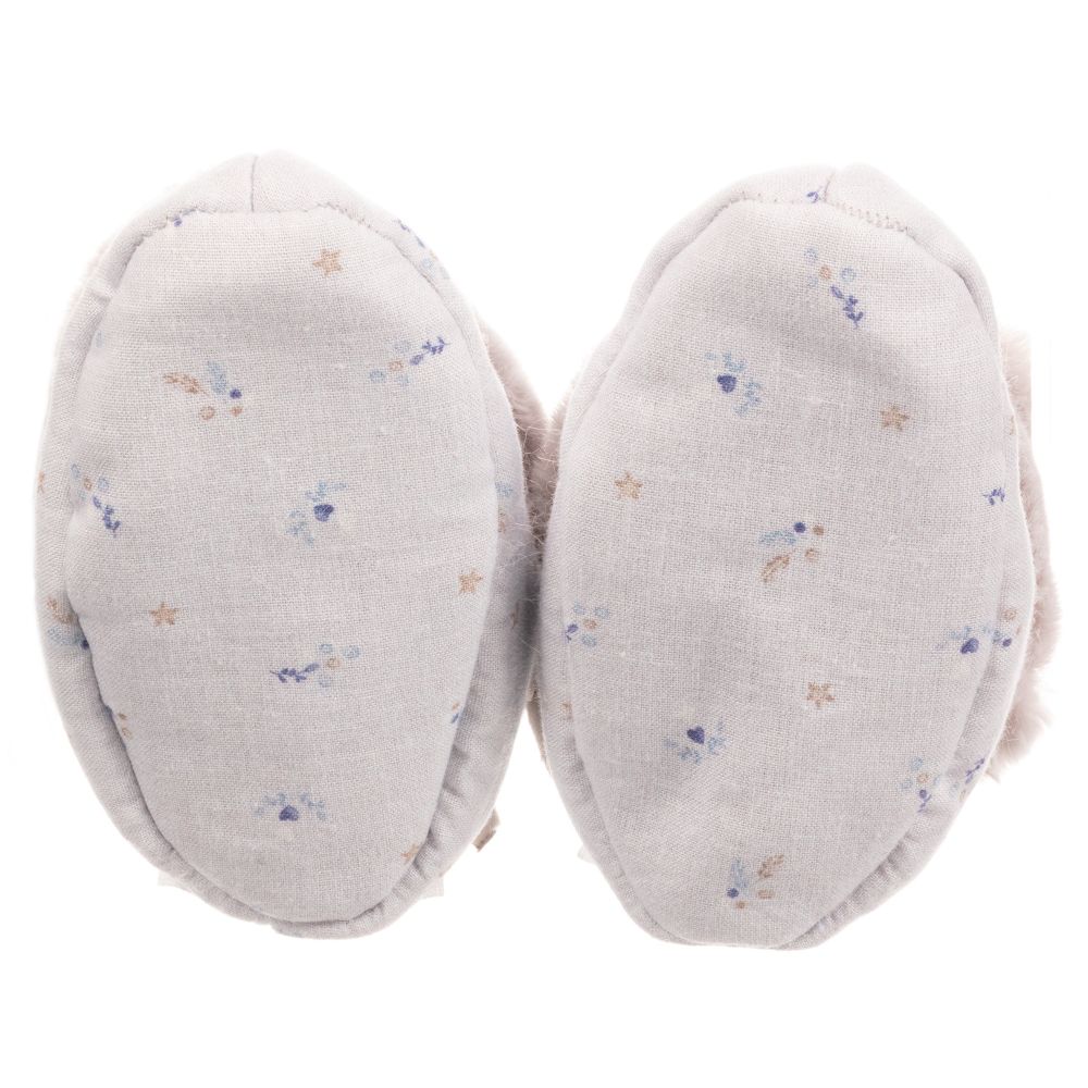 cotton booties