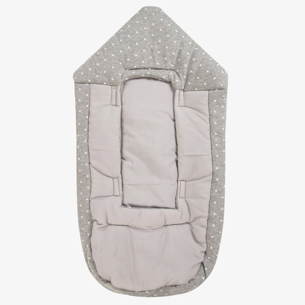 Pasito a Pasito-Grey GABY Baby Nest (75cm) | Childrensalon Outlet