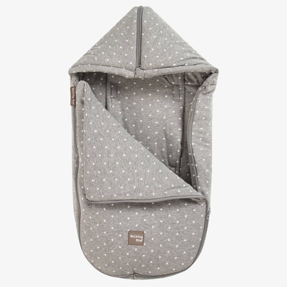 Pasito a Pasito-Grey GABY Baby Nest (75cm) | Childrensalon Outlet