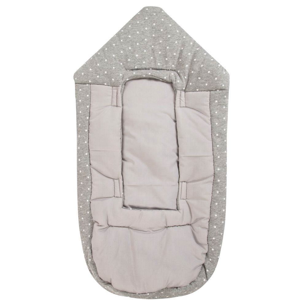Pasito a Pasito-Grey GABY Baby Nest (75cm) | Childrensalon Outlet