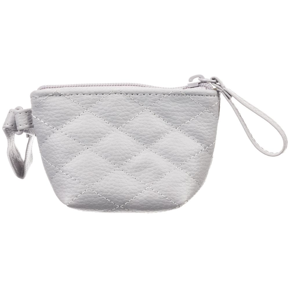 Pasito a Pasito-Grey INES Dummy Bag (12cm) | Childrensalon Outlet