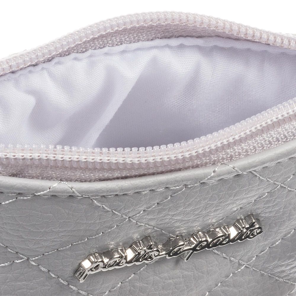 Pasito a Pasito-Grey INES Dummy Bag (12cm) | Childrensalon Outlet