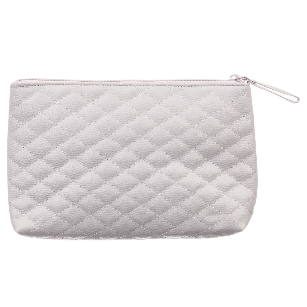 Pasito a Pasito-Grey INES Wash Bag (30cm) | Childrensalon Outlet