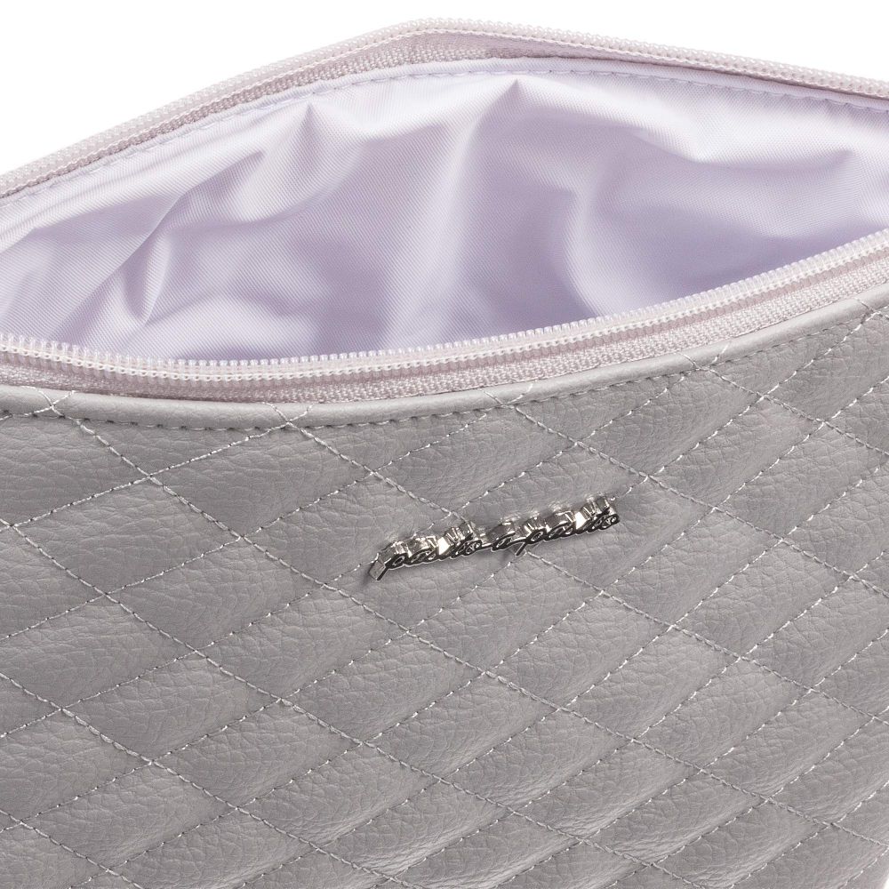 Pasito a Pasito-Grey INES Wash Bag (30cm) | Childrensalon Outlet