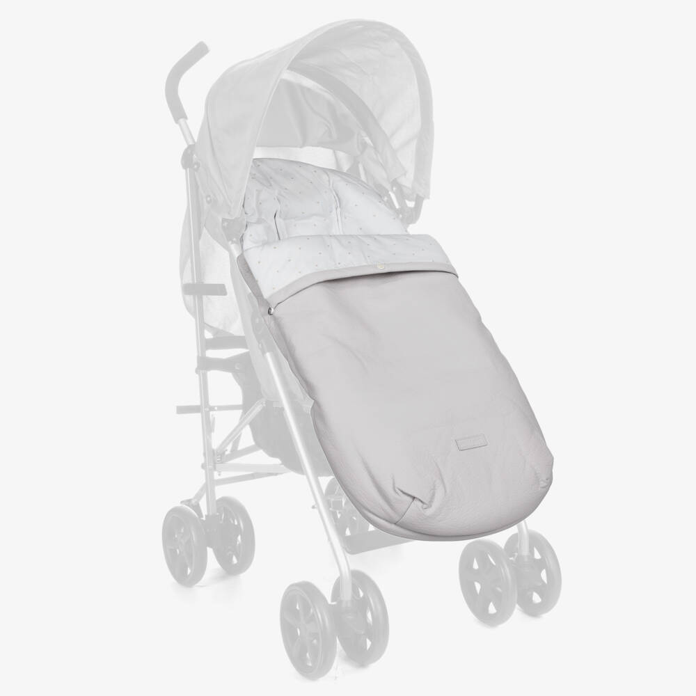 Pasito a Pasito-Серый конверт для коляски (91 см) | Childrensalon Outlet