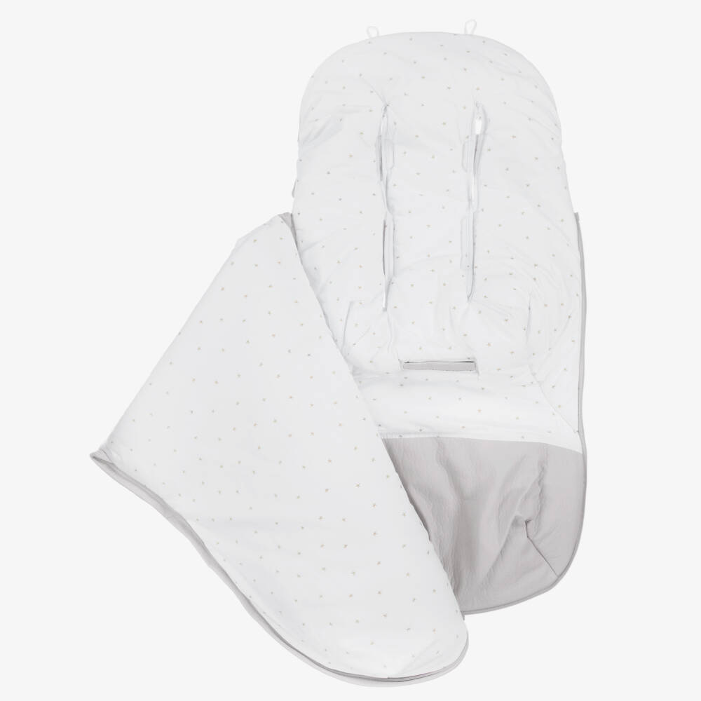 Pasito a Pasito-Серый конверт для коляски (91 см) | Childrensalon Outlet