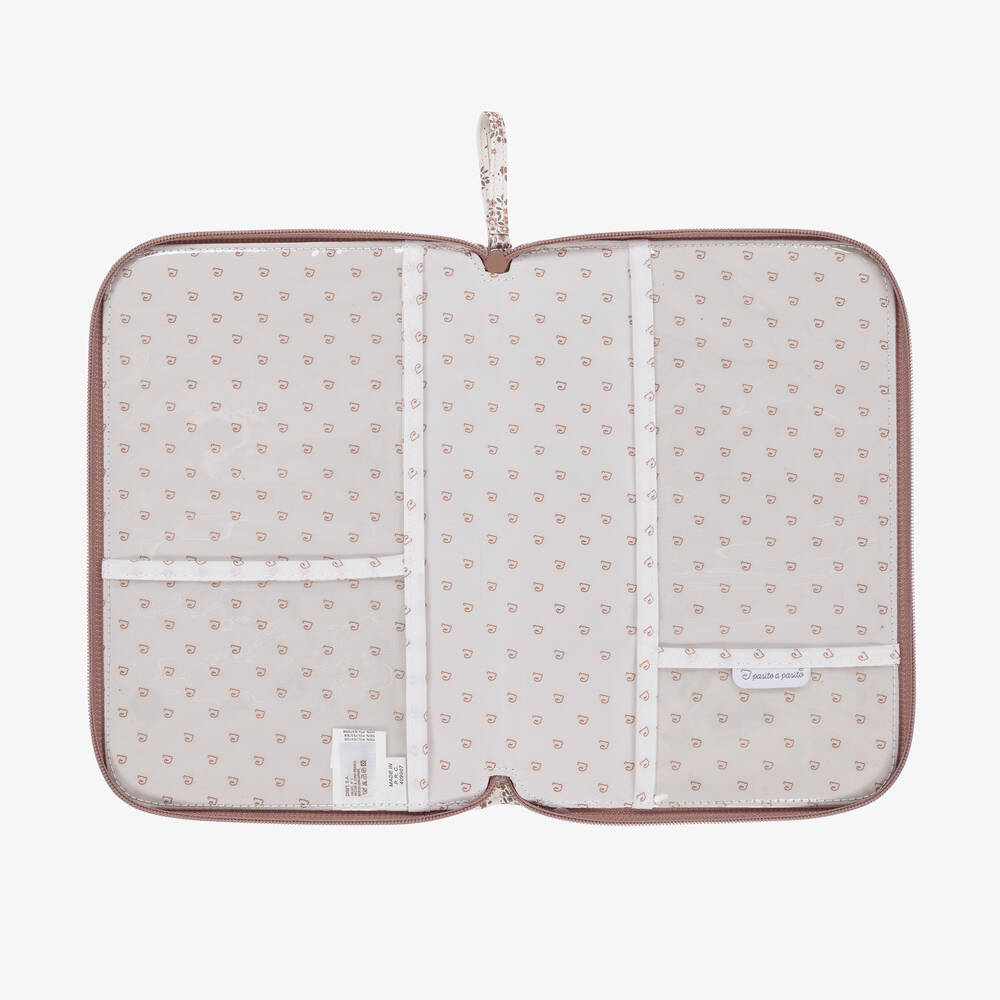 Pasito a Pasito-Ivory Baby Document Holder (27cm) | Childrensalon Outlet