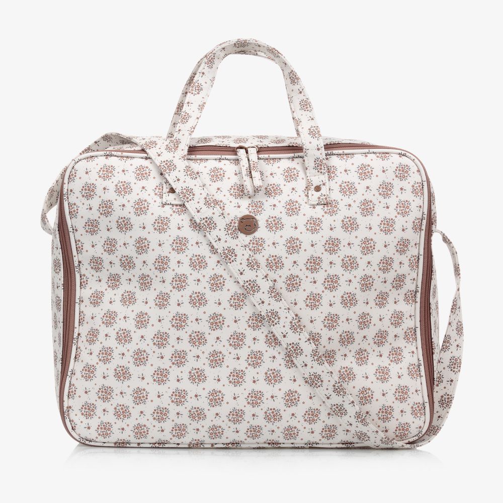Pasito a Pasito-Ivory Maternity Bag (44cm) | Childrensalon Outlet