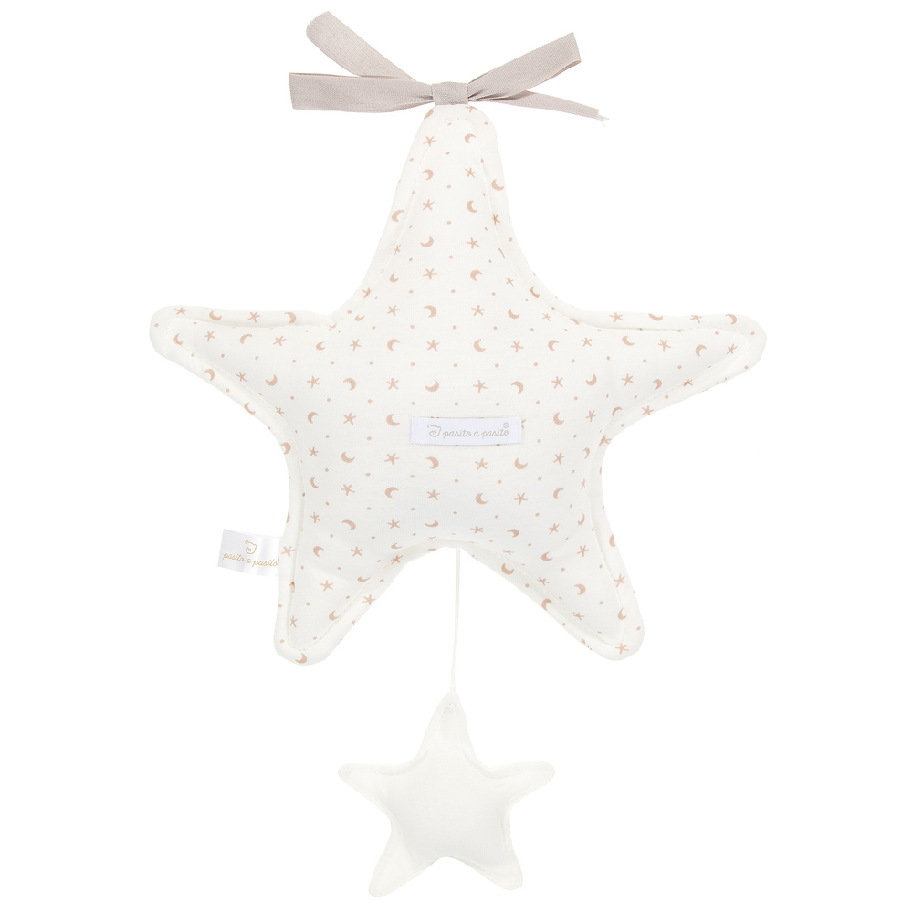 Pasito A Pasito Jouet Etoile Musicale Ivoire Bebe Childrensalon Outlet