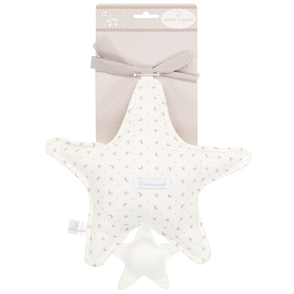 Pasito A Pasito Jouet Etoile Musicale Ivoire Bebe Childrensalon Outlet