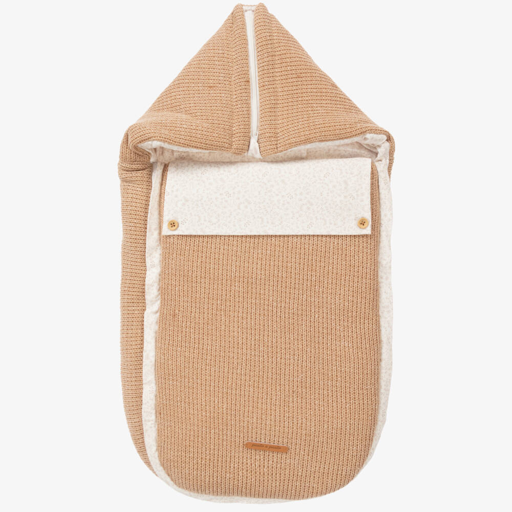 Pasito a Pasito-Knitted Baby Nest (76cm) | Childrensalon Outlet