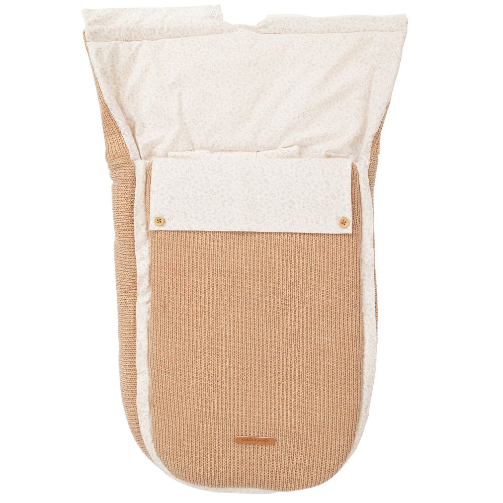 Pasito a Pasito-Knitted Baby Nest (76cm) | Childrensalon Outlet