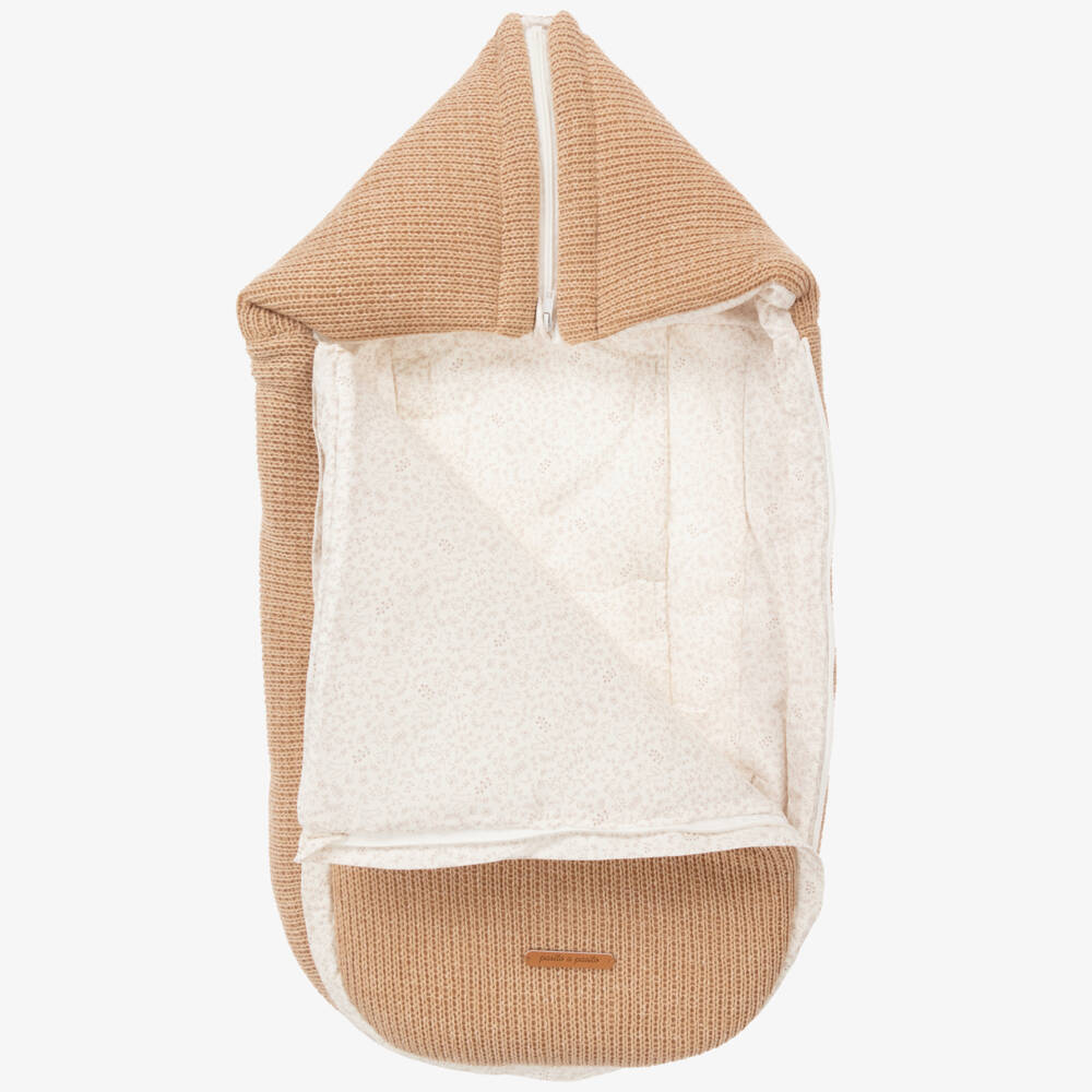 Pasito a Pasito-Knitted Baby Nest (76cm) | Childrensalon Outlet