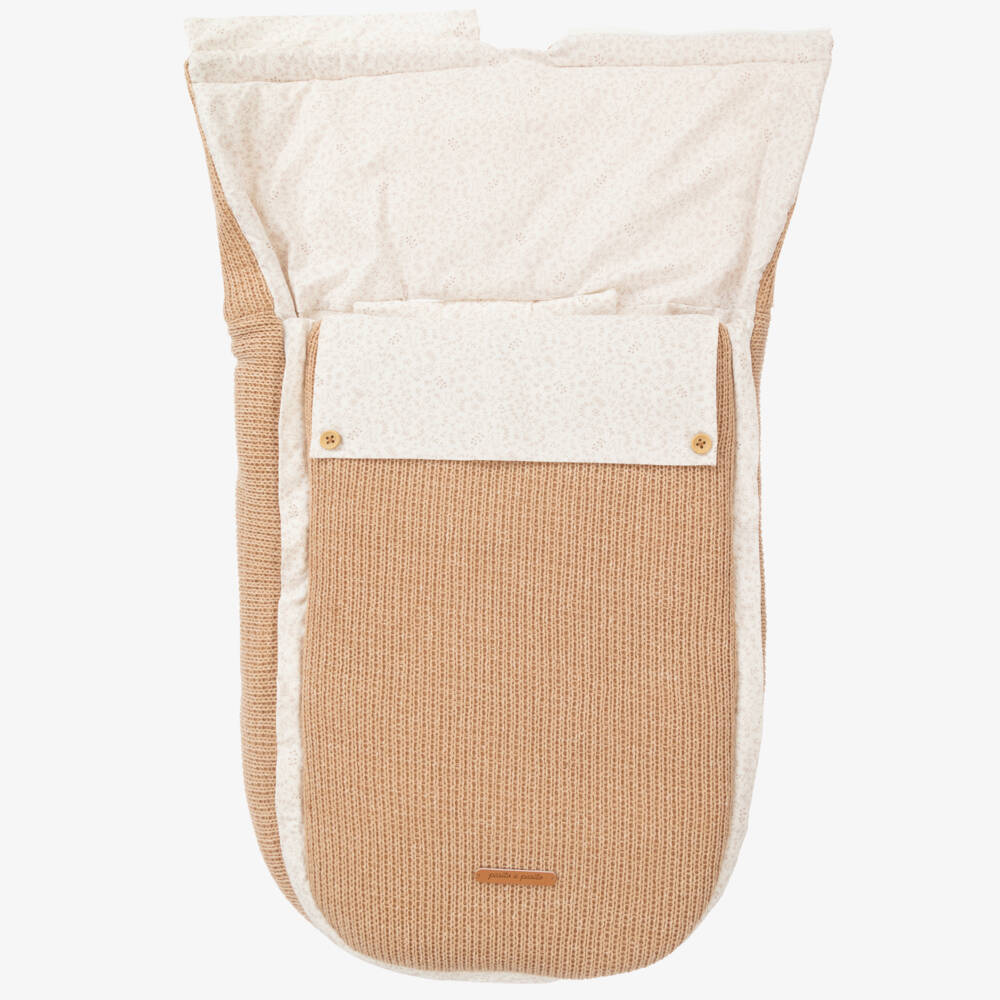 Pasito a Pasito-Knitted Baby Nest (76cm) | Childrensalon Outlet