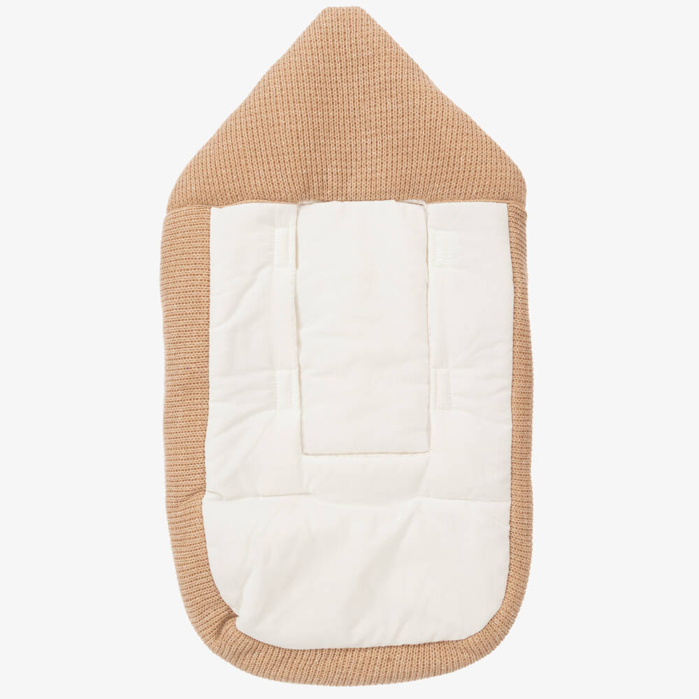 Pasito a Pasito-Knitted Baby Nest (76cm) | Childrensalon Outlet