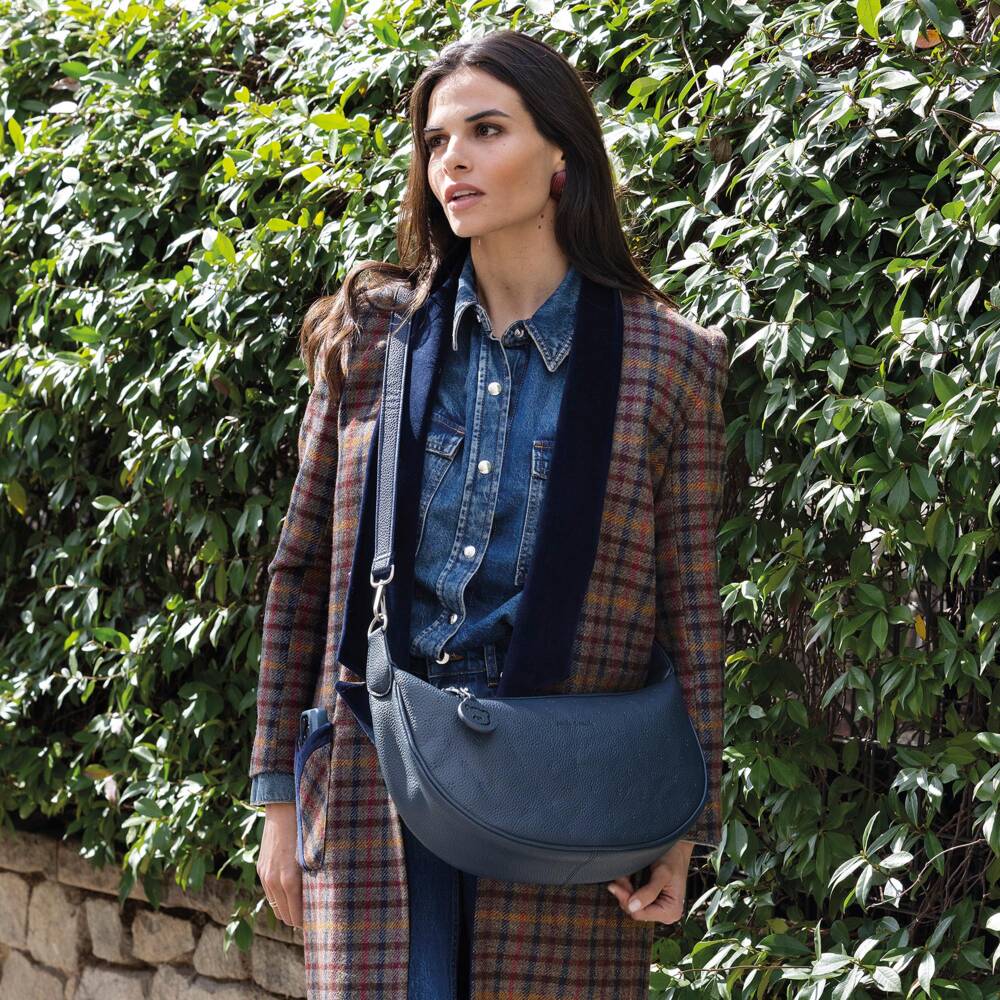 Pasito a Pasito-Navy Blue Gondola Crossbody Changing Bag | Childrensalon Outlet