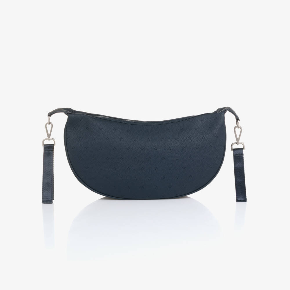 Pasito a Pasito-Navy Blue Gondola Crossbody Changing Bag | Childrensalon Outlet