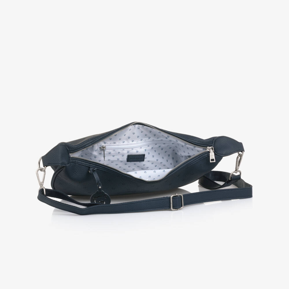 Pasito a Pasito-Navy Blue Gondola Crossbody Changing Bag | Childrensalon Outlet