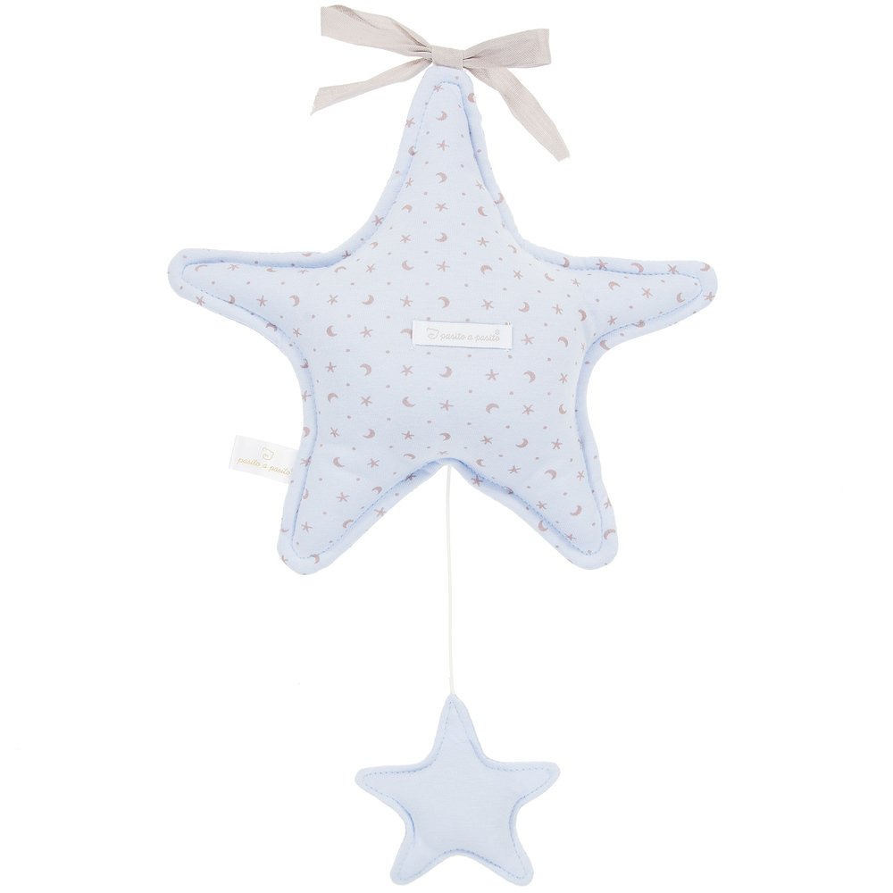 Pasito A Pasito Jouet Etoile Musicale Bleu Ciel Bebe Childrensalon Outlet