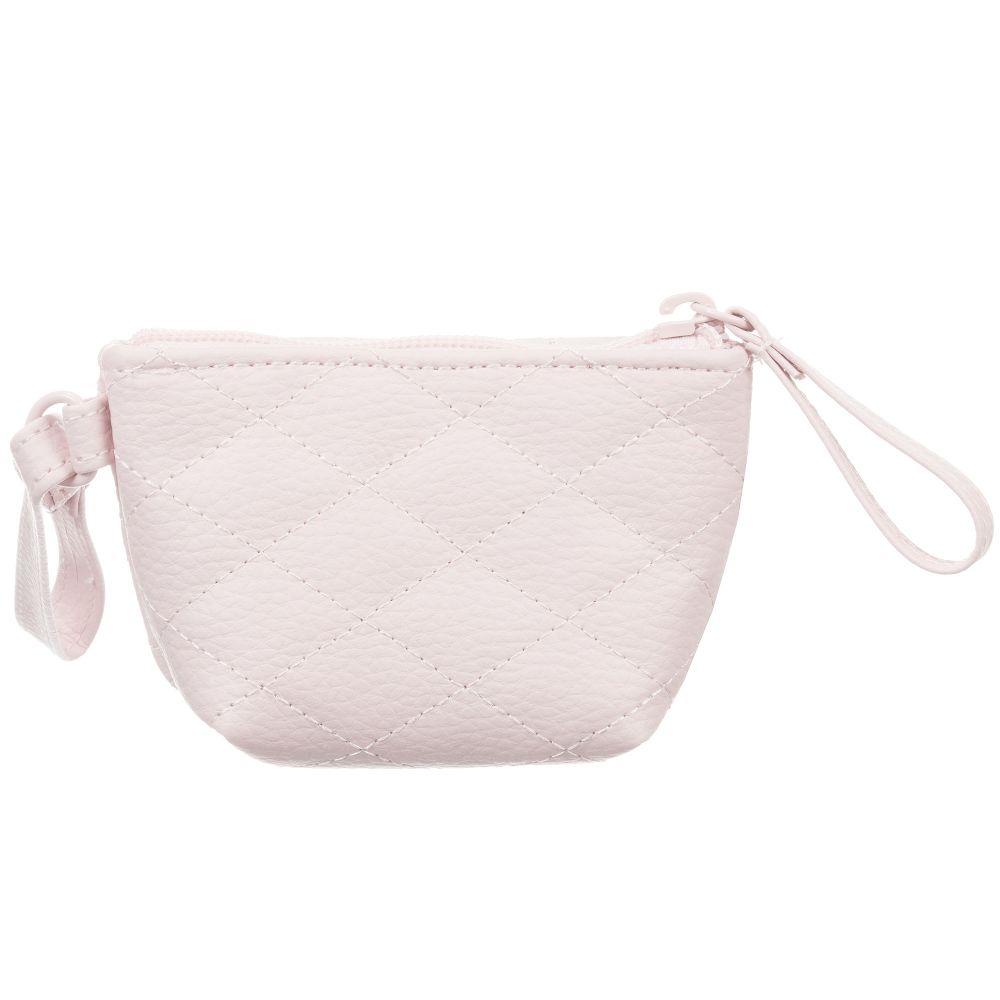 Pasito a Pasito-Pink INES Dummy Bag (12cm) | Childrensalon Outlet