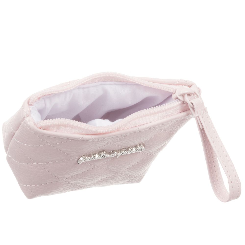 Pasito a Pasito-Pink INES Dummy Bag (12cm) | Childrensalon Outlet